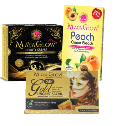 DEAL OF MAYA GLOW PLUS