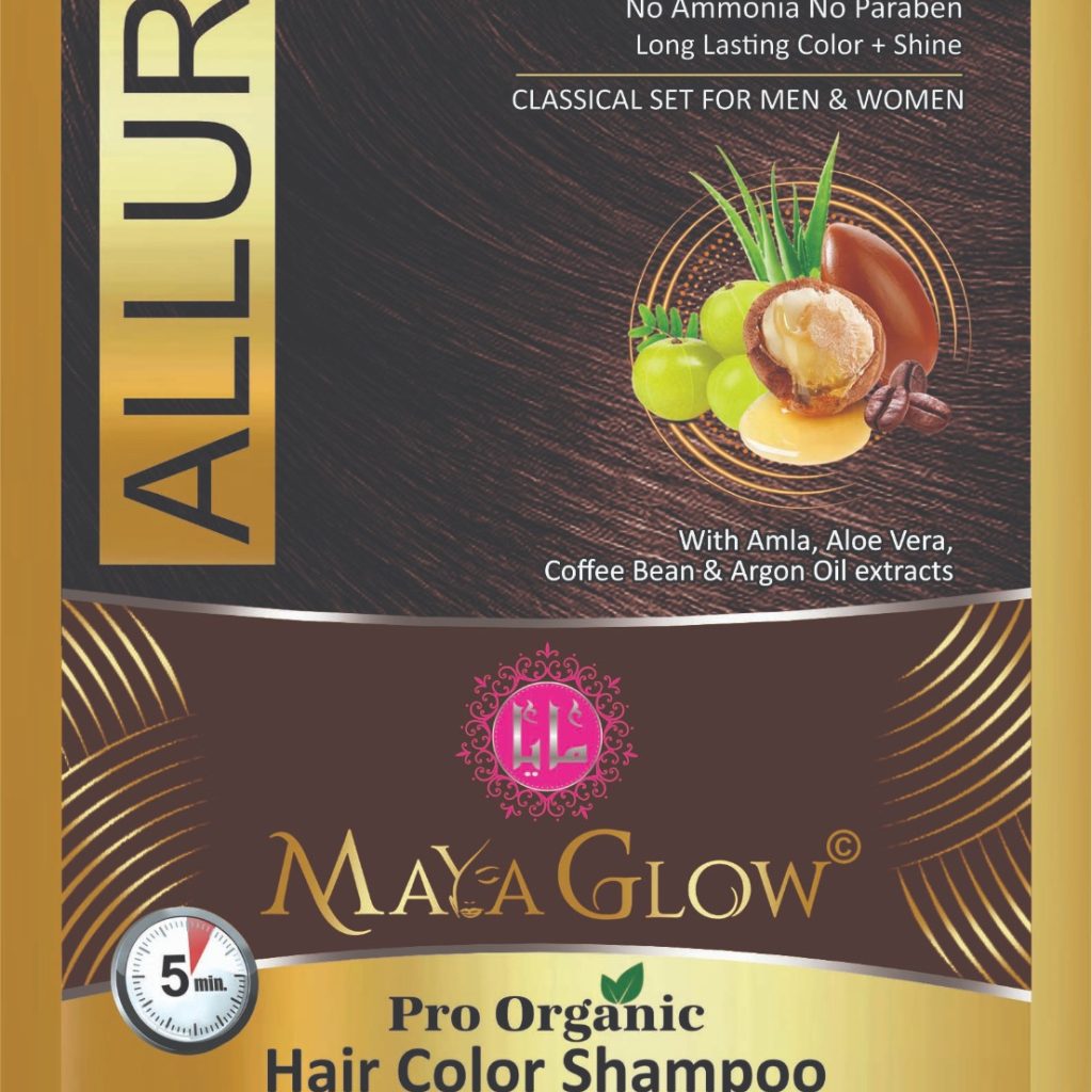 Maya Glow ALLURE Pro Organic Color Shampoo